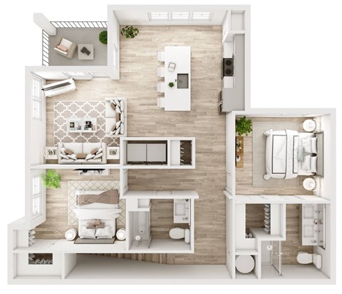 The Collins Luxury Apartments